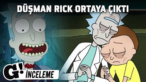 Rick and morty 1 sezon 6 bölüm dublaj